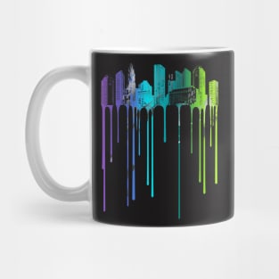 LIQUIFIED BUILDINGS Mug